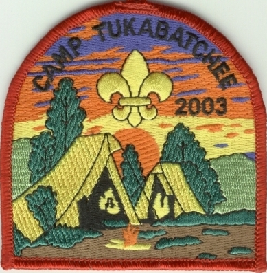 2003 Camp Tuckabatchee