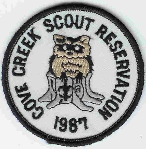 1987 Cove Creek Scout Reservation