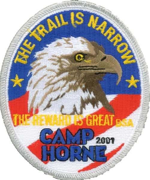 2001 Camp Horne - Staff