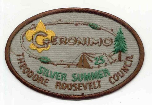 Camp Geronimo - 25th Summer