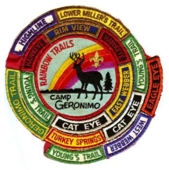 Camp Geronimo - Rainbow Trails - Rockers