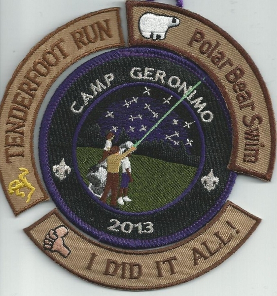 2013 Camp Geronimo