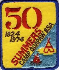 1974 Camp Quapaw - 50th