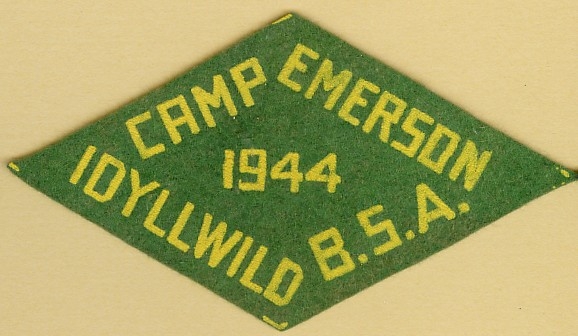 1944 Camp Emerson