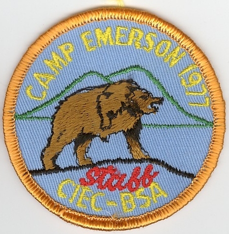 1977 Camp Emerson - Staff