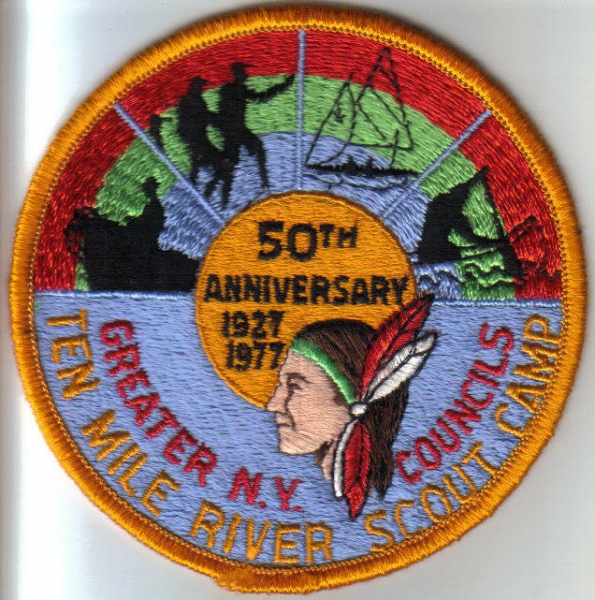 1977 Ten Mile River Scout Camps