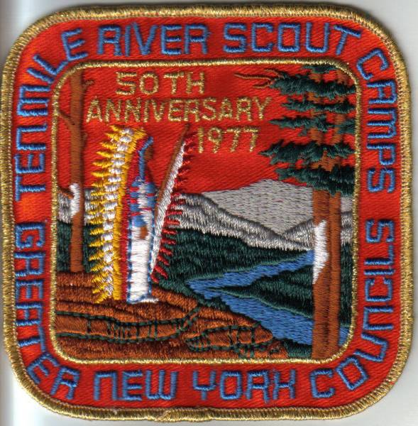 1977 Ten Mile River Scout Camps 50th JP