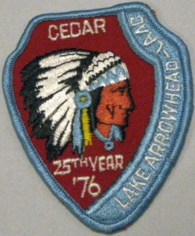 1976 Camp Cedar - 25th Year