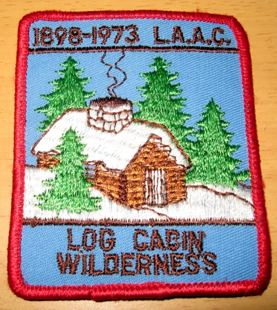 1973 Log Cabin Wilderness Camp