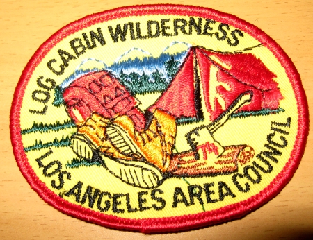 1974 Log Cabin Wilderness Camp