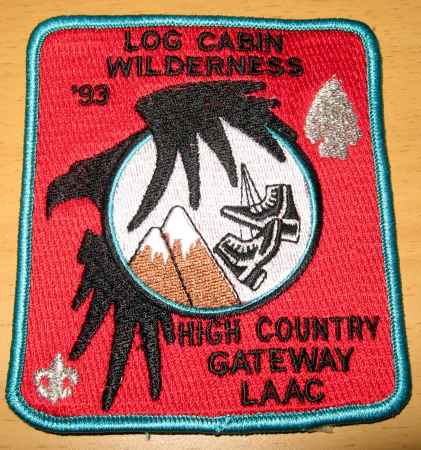 1993 Log Cabin Wilderness Camp