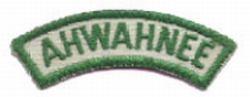Camp Ahwahnee Rocker