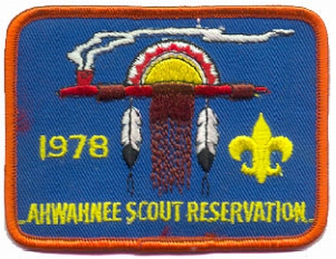 1978 Ahwahnee Scout Reservation