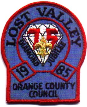 1985 Lost Valley Scout Reservation