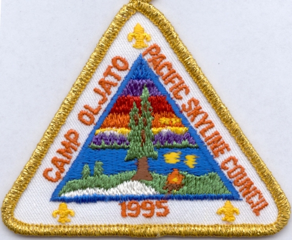 1995 Camp Oljato - Staff