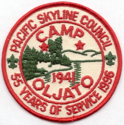 1996 Camp Oljato