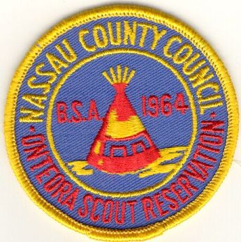 1964 Onteora Scout Reservation