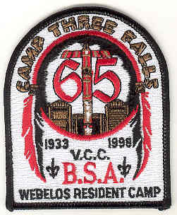 1998 Camp Three Falls