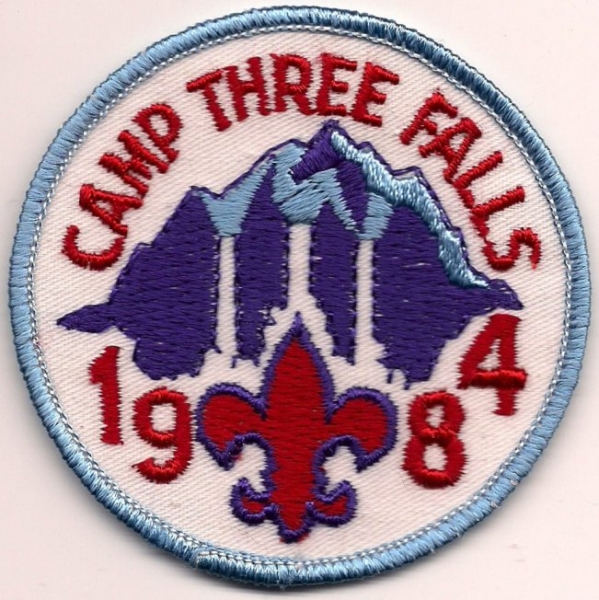 1984 Camp Three Falls