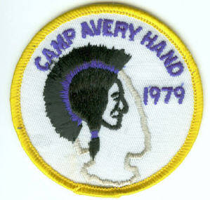 1979 Camp Avery Hand