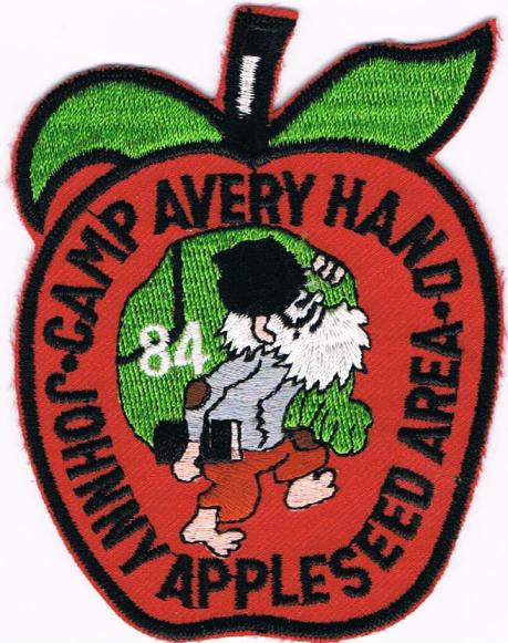 1984 Camp Avery Hand
