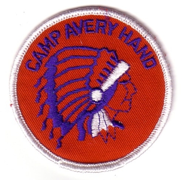 1973 Camp Avery Hand
