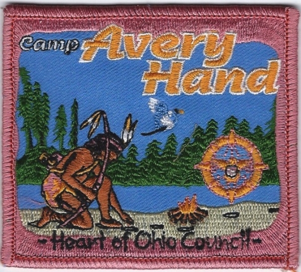 1999 Camp Avery Hand