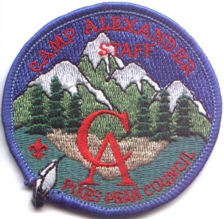 Camp Alexander - Staff