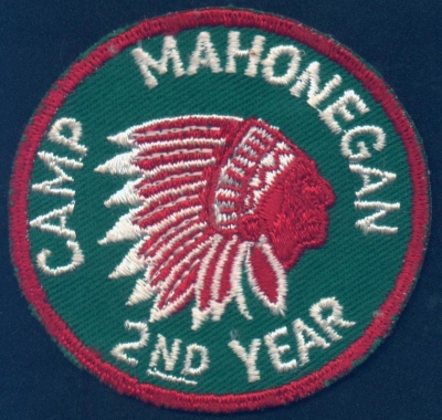 Camp Mahonegon - 2nd Year