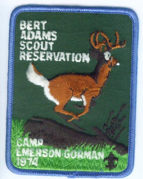 1974 Camp Emerson-Gorman