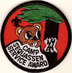 Camp Sequassen - Service Award