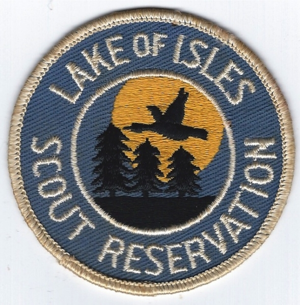 1962 Lake of Isles Scout Reservation