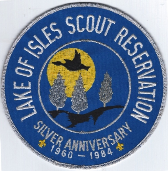 1984 Lake of Isles Scout Reservation