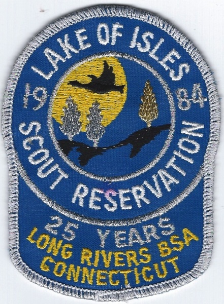 1984 Lake of Isles Scout Reservation - 25 Years