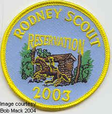 2003 Rodney Scout Reservation