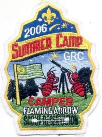 2006 Flaming Arrow Scout Reservation