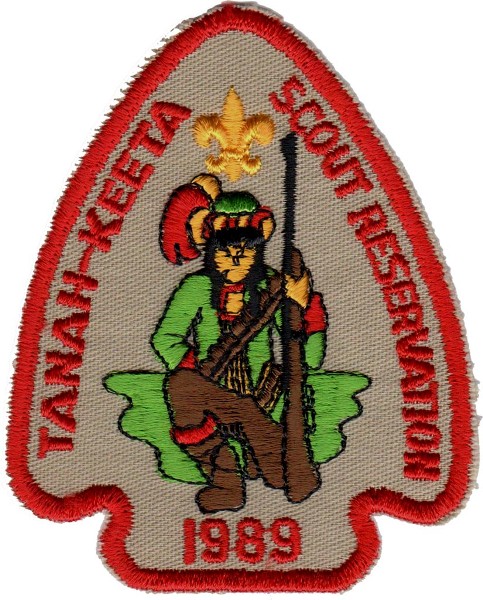 1989 Tanah-Keeta Scout Reservation