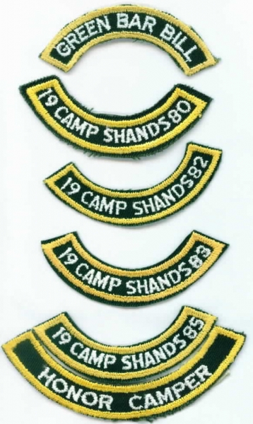 1980-85 Camp Shands - Rockers