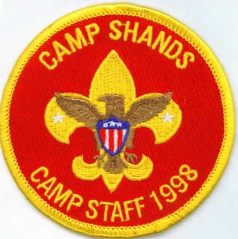 1998 Camp Shands - Staff