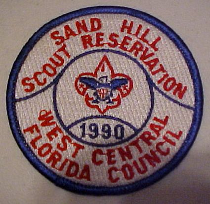 1990 Sand Hill Scout Reservation