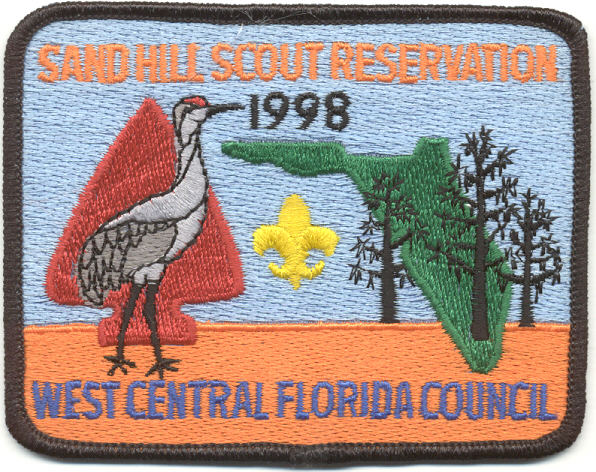 1998 Sand Hill Scout Reservation -