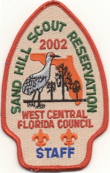 2002 Sand Hill Scout Reservation - Staff