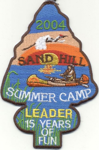 2004 Sand Hill Scout Reservation - Leader