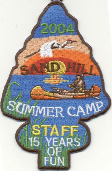 2004 Sand Hill Scout Reservation - Staff