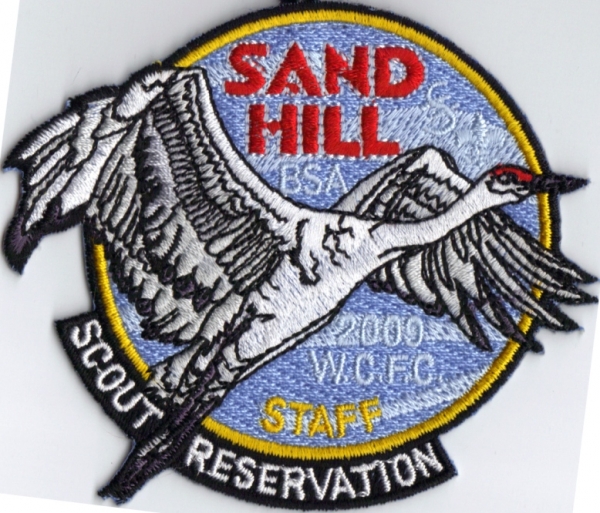 2009 Sand Hill Scout Reservation - Staff