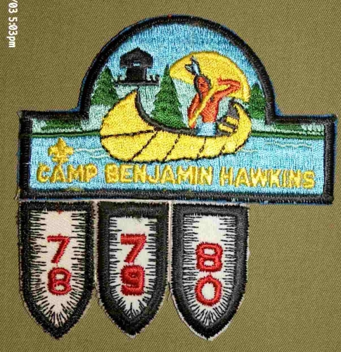 1980 Camp Benjamin Hawkins