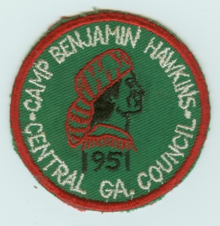 1951 Camp Benjamin Hawkins