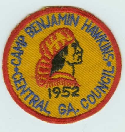 1952 Camp Benjamin Hawkins