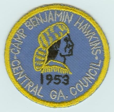 1953 Camp Benjamin Hawkins