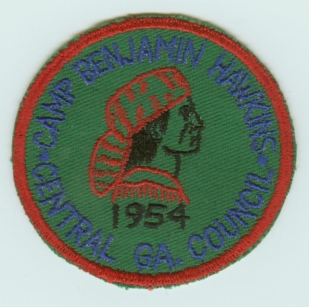 1954 Camp Benjamin Hawkins